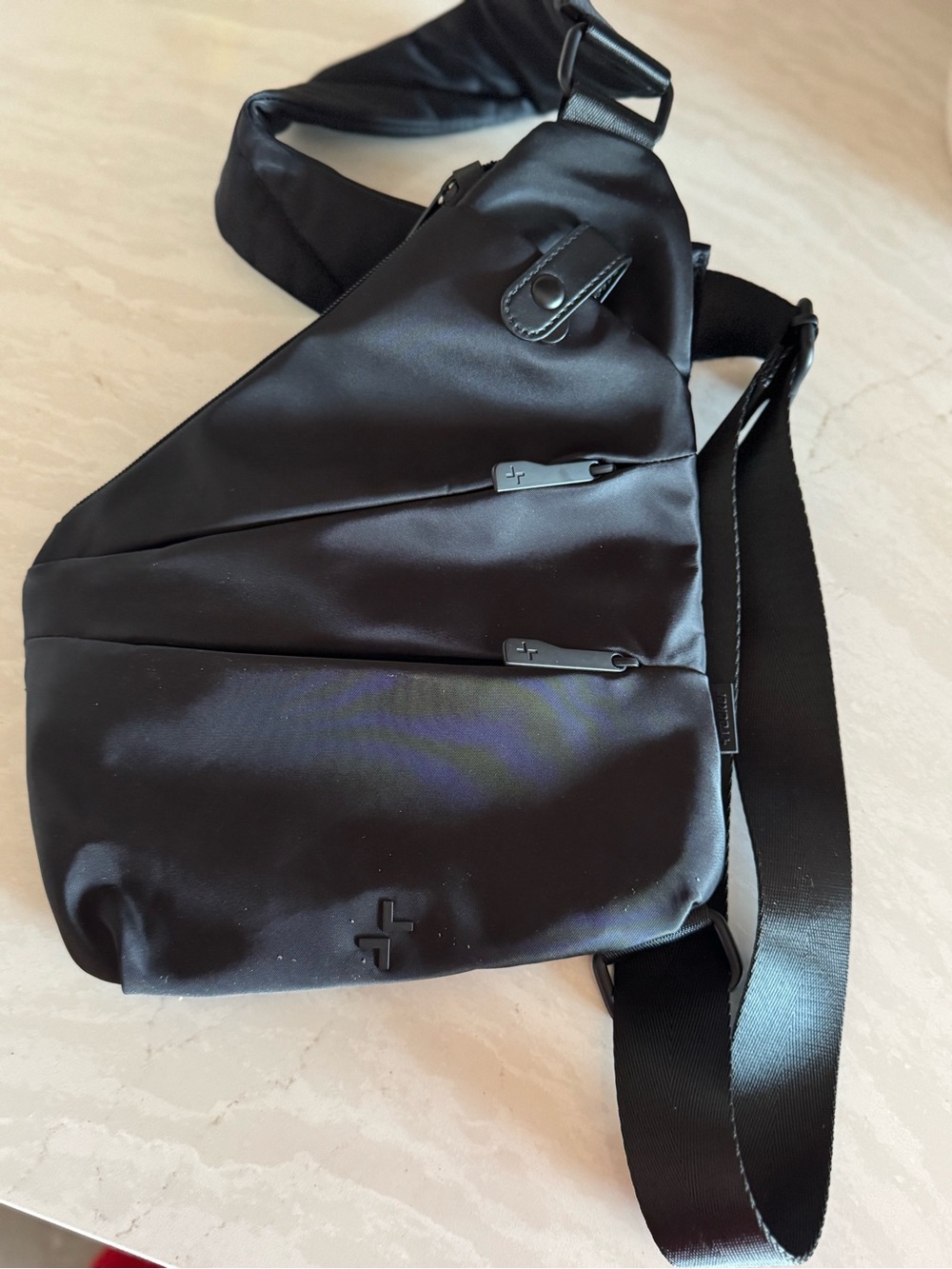 Anti-Theft RFID Blocking Crossbody travel bag